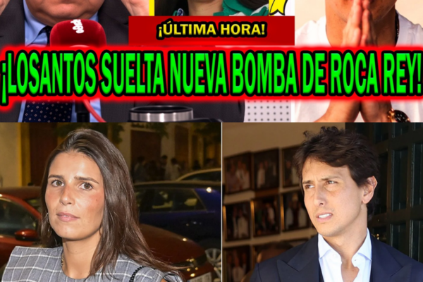 ¡SUELTA NUEVA BOMBA! JIMÉNEZ LOSANTOS HABLA DE TANA RIVERA Y ROCA REY ...