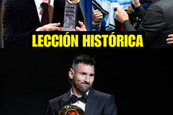 EL ESCÁNDALO POR EL PREMIO A MESSI QUE NADIE PUDO FRENAR: LA POLÉMICA ...