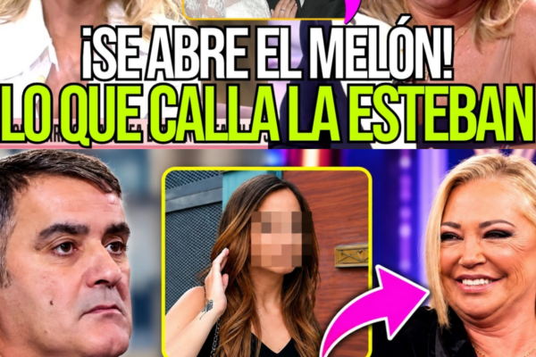 ¡OCULTAN EL ESCÁNDALO! BELÉN ESTEBAN, ANDREA JANEIRO Y JESULÍN DE UBRI...