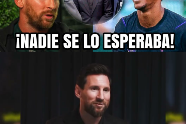 ¡MIRA LO QUE DIJO MESSI SOBRE LAMINE YAMAL TRAS SU LLEGADA A ESPAÑA!