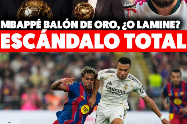 ¡TERRIBLE ESCÁNDALO! EL MADRID DA POR HECHO EL BALÓN DE ORO DE MBAPPÉ…...