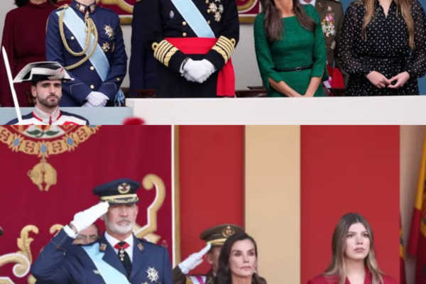 ¡ESCÁNDALO EN EL DESFILE DE LAS FUERZAS ARMADAS! LETIZIA, LEONOR Y LA ...