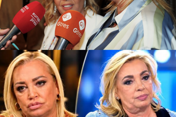 ¡LÍO GORDO EN DIRECTO! CARMEN BORREGO EXPLOTA Y ABANDONA TELECINCO POR...