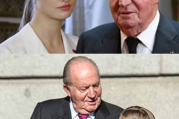 ¡ES FUERTE! FILTRAN MENSAJE DE LA PRINCESA LEONOR AL REY JUAN CARLOS I...