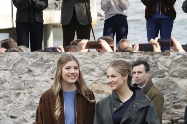 ¡IMÁGENES DE LA CAÍDA DE LETIZIA EN LLANES! LA REACCIÓN DE LA INFANTA ...
