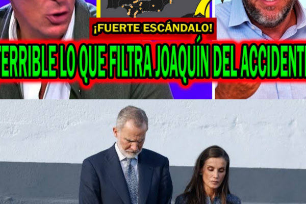 ¡JOAQUÍN PRAT NO SE CALLA! SU CONTUNDENTE REACCIÓN AL ACCIDENTE DE URD...