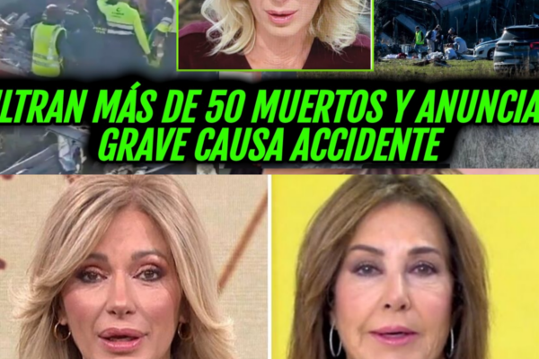 ¡FILTRAN LA GRAVE CAUSA! EL ACCIDENTE DE TREN EN TOLEDO Y LAS MUERTES ...