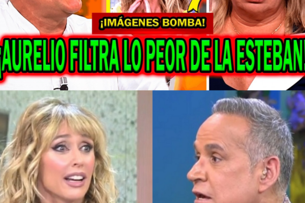 ¡FILTRA LO PEOR! AURELIO MANZANO ESTALLA CON BELÉN ESTEBAN EN FIESTA D...