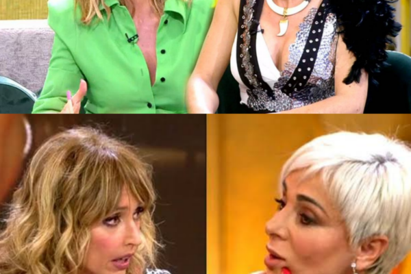 ¡PIERDE EL CONTROL! EMMA GARCÍA CONTRA CRISTINA PORTA POR ANA MARÍA AL...