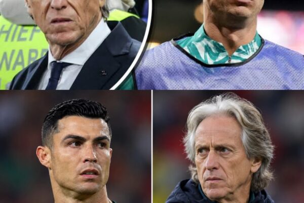 ¡ESCÁNDALO! DESVELAN la TRAICIÓN a CRISTIANO RONALDO de JORGE JESUS ¡Y...