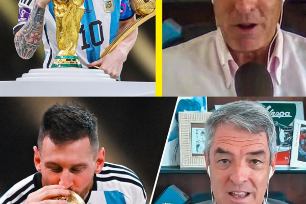 “UNDISPUTED LEADER”: Tim Vickery revela cómo vive Argentina las horas ...