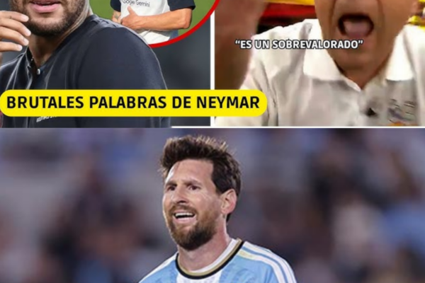 BRUTALES PALABRAS DE NEYMAR A MESSI EN SU DESPEDIDA y RONCERO PIERDE L...