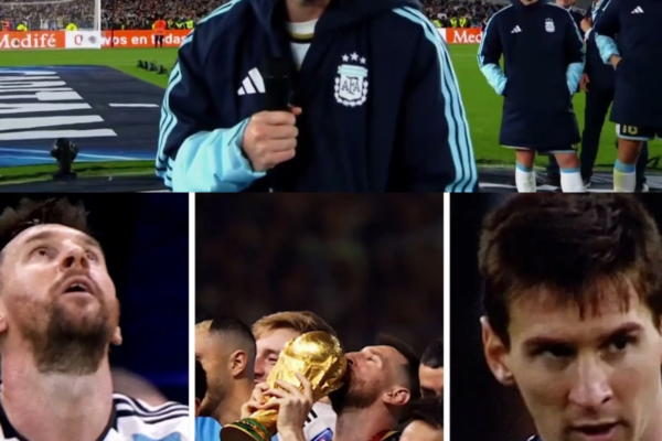 EL HISTÓRICO MENSAJE DE MESSI EN SU DESPEDIDA DE LA SELECCIÓN ARGENTIN...