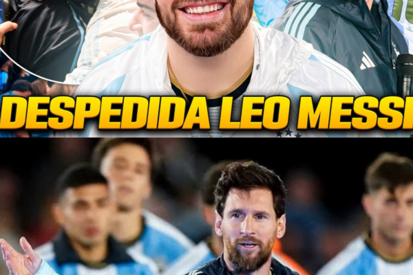 FUI A LA DESPEDIDA DE LIONEL MESSI Y PASÓ ESTO. CONOCÍ JUGADORES. PART...