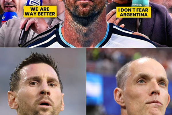 When MOCKING Messi cost England EVERYTHING