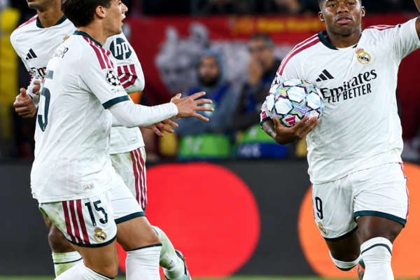 Por qué el Madrid sufrió 70 minutos ante la Roma y aun así puede ganar...