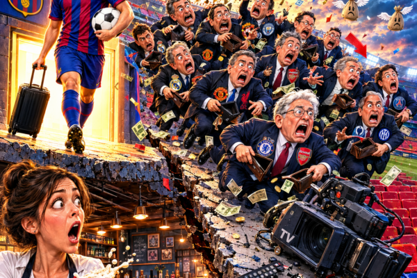 Si el Barcelona se marchara de LaLiga mañana: el contrato televisivo q...