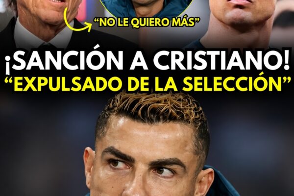 ¡ÚLTIMA HORA: CRISTIANO RONALDO SUSPENDIDO DE LA SELECCIÓN PORTUGUESA ...