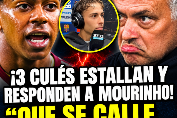 BOMBA: 3 JUGADORES DEL BARÇA ESTALLAN TRAS POLÉMICAS DECLARACIONES DE ...