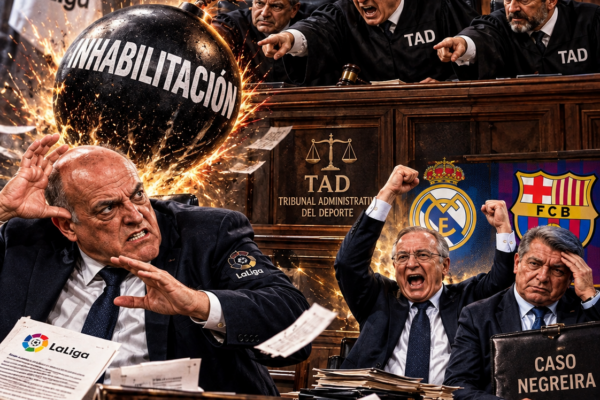 ¿CÓMO CAMBIARÍA LA LIGA SI TEBAS ES INHABILITADO? TE LO EXPLICO